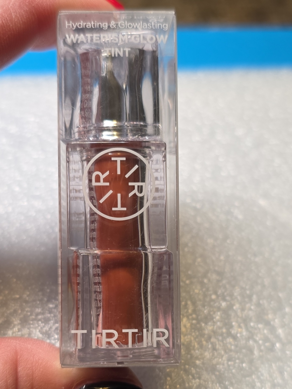 Waterism Glow Tint - Hydrating Fig Peach Lip Tint